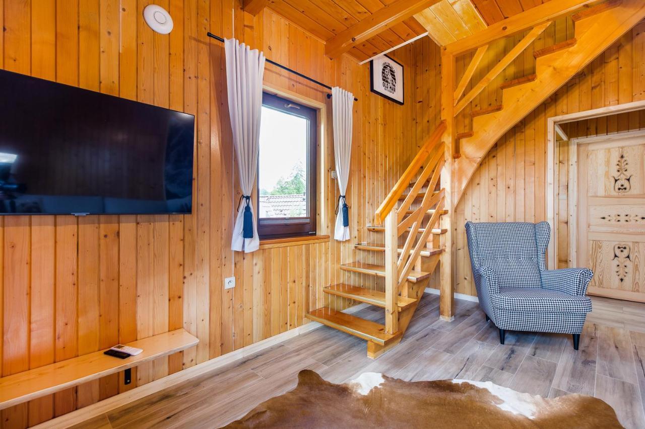 Mergen Bike & Ski Resort Niedzica Zamek Exterior foto