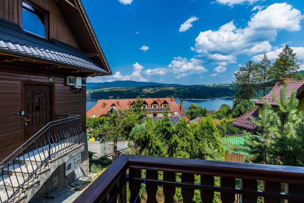 Mergen Bike & Ski Resort Niedzica Zamek Exterior foto