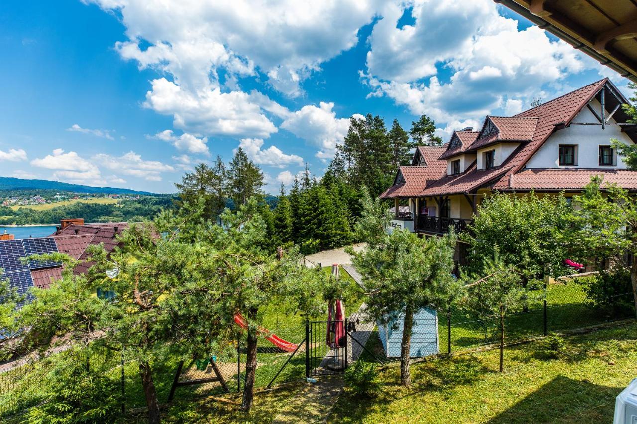 Mergen Bike & Ski Resort Niedzica Zamek Exterior foto