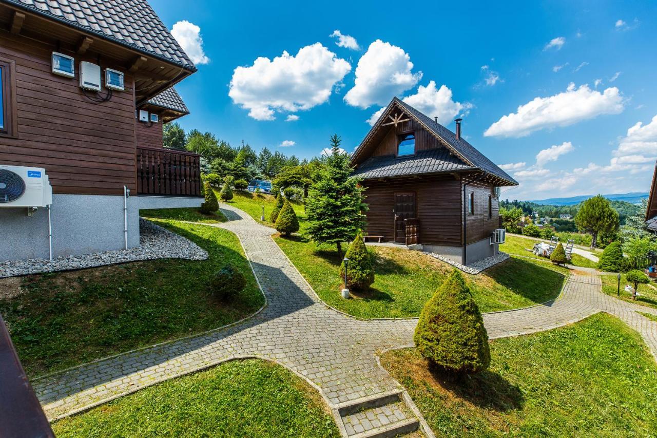 Mergen Bike & Ski Resort Niedzica Zamek Exterior foto