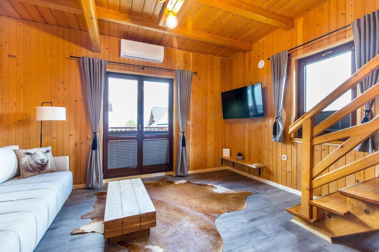 Mergen Bike & Ski Resort Niedzica Zamek Exterior foto