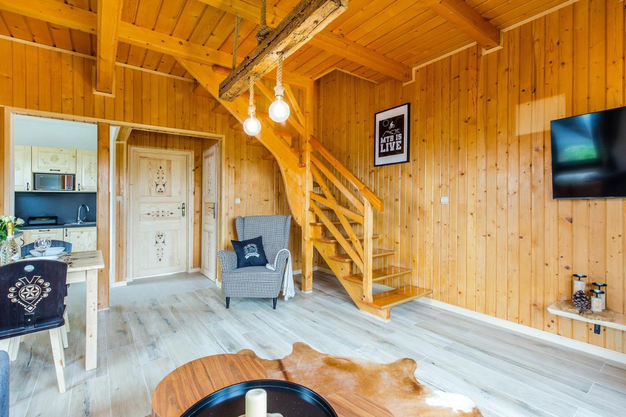 Mergen Bike & Ski Resort Niedzica Zamek Exterior foto