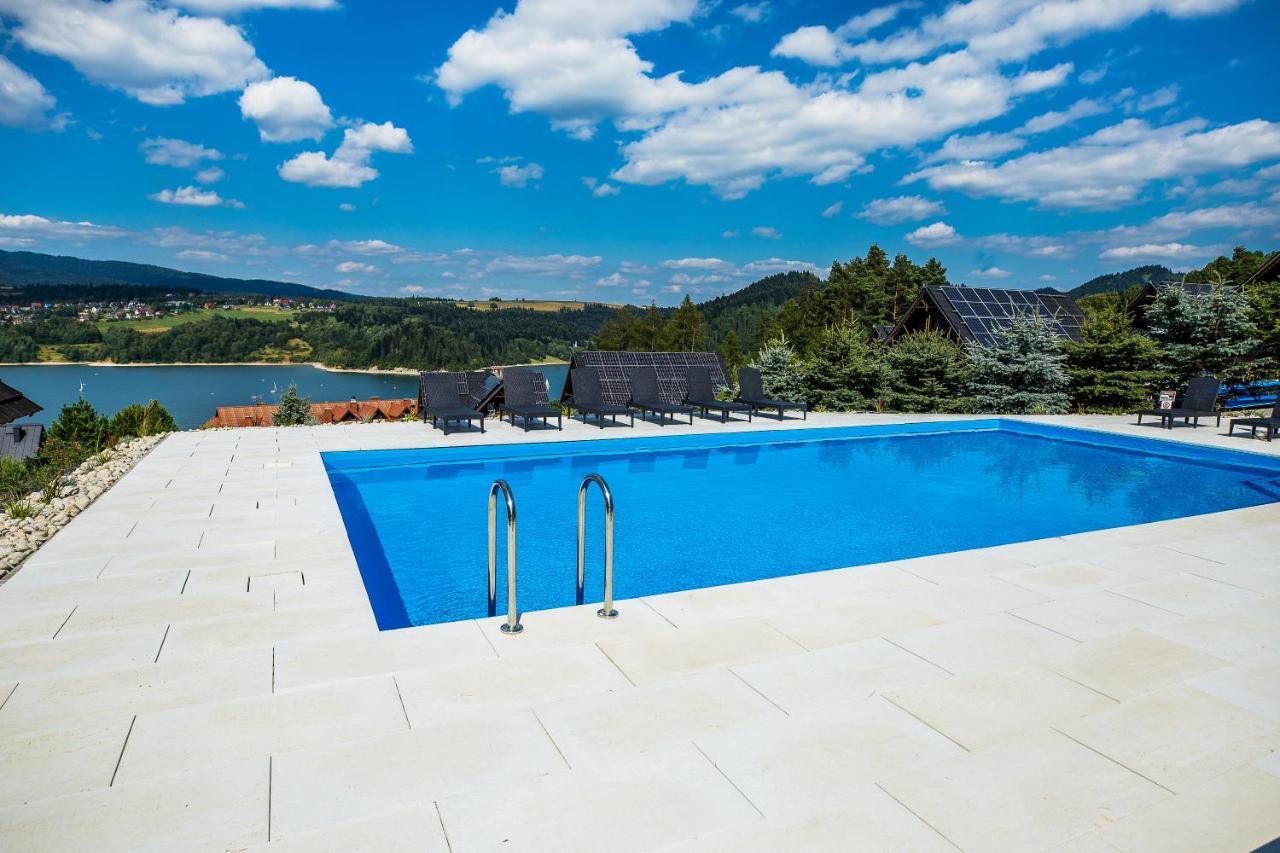 Mergen Bike & Ski Resort Niedzica Zamek Exterior foto