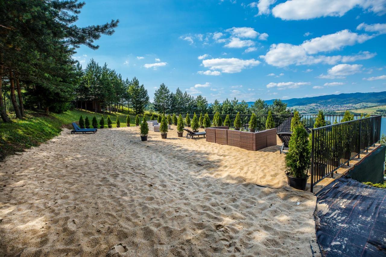 Mergen Bike & Ski Resort Niedzica Zamek Exterior foto