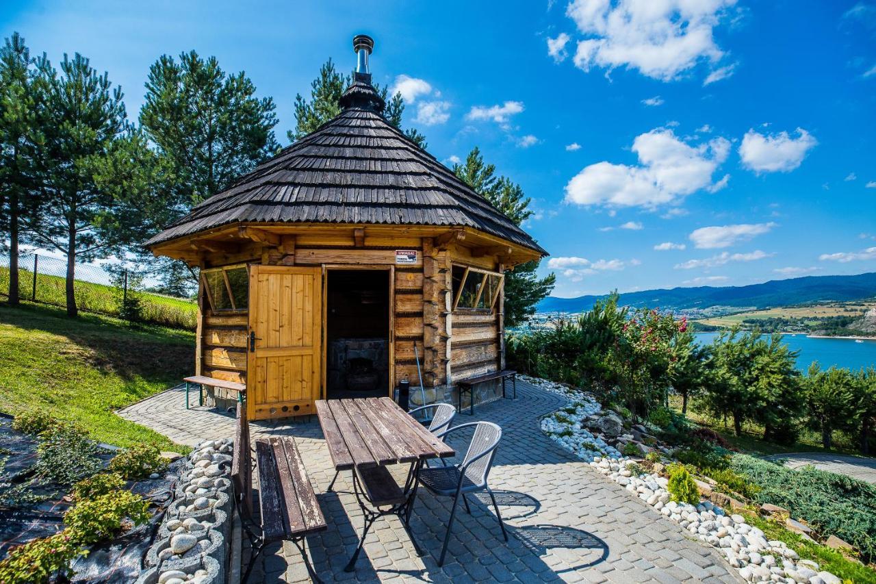 Mergen Bike & Ski Resort Niedzica Zamek Exterior foto