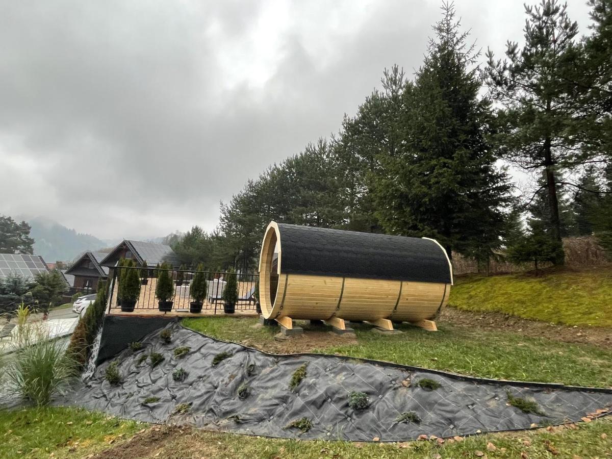 Mergen Bike & Ski Resort Niedzica Zamek Exterior foto